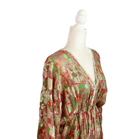 Miss June Tasseled Mini Dress Small - Picture 4 of 10